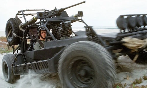 Những chiếc xe “siêu dã chiến” của lực lượng quân sự Mỹ