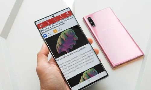 Trên tay điện thoại Samsung Galaxy Note10/Note10+ vừa ra mắt