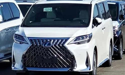 "Chạm mặt" minivan hạng sang Lexus LM 2020 sắp về đại lý