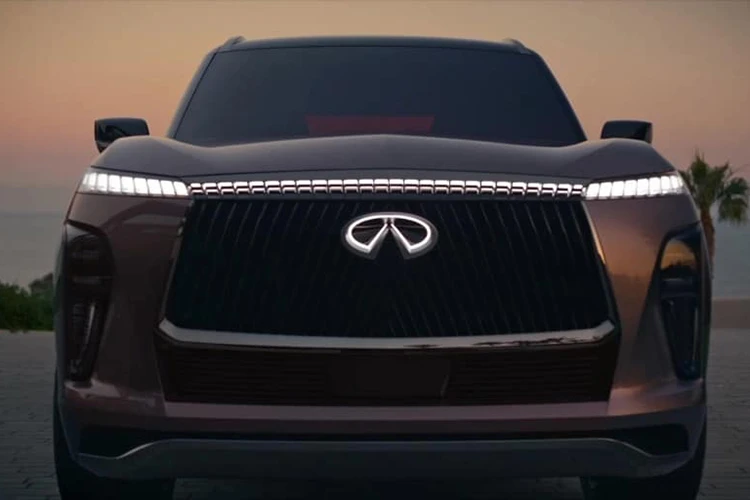 Infiniti QX80 2025 - SUV hạng sang đầu tiên có dàn âm thanh Klipsch