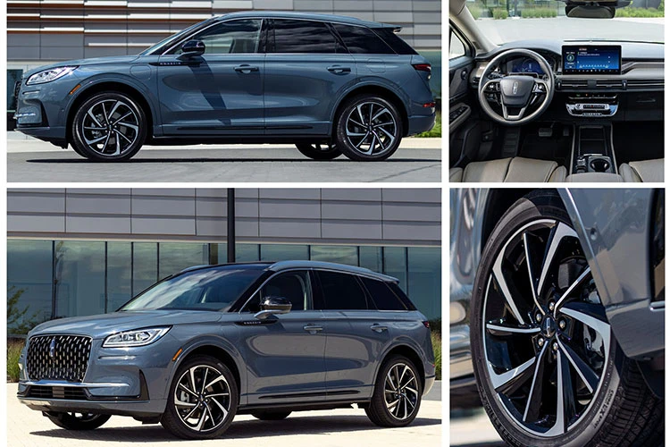 Lincoln Corsair 2023 từ 38.690 USD - có gì để "đấu" Mercedes-Benz GLC?