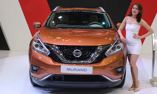 Chi tiết Nissan Murano Titanium chính hãng tại VN