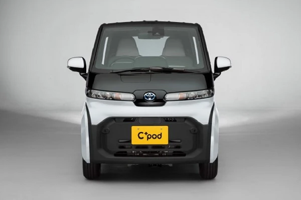 Toyota C+pod điện 2 chỗ từ 372 triệu đồng, đắt ngang Kia Morning 