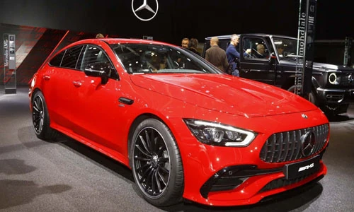  Mercedes-AMG GT 4-Door 2019 "chốt giá" 2,57 tỷ đồng