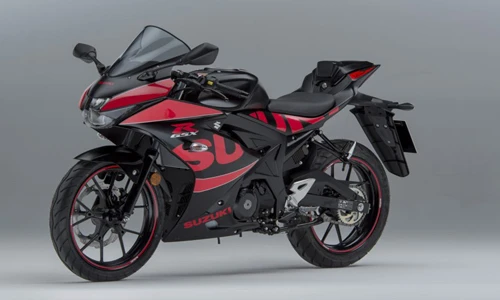 Suzuki GSX-R125 sang chảnh hơn chỉ với 9,9 triệu đồng