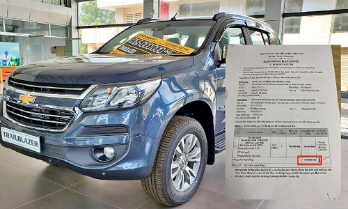 Người mua Chevrolet Trailblazer giá rẻ tại Việt Nam lên tiếng