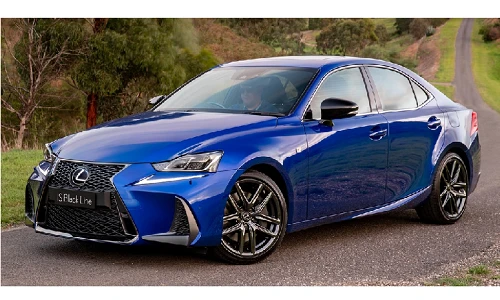 Ra mắt Lexus IS 300 và 350 đặc biệt, giới hạn 150 chiếc