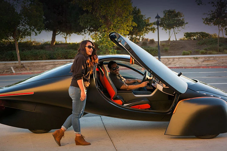 Aptera Sol - xe chạy điện mặt trời, chưa đến 600 triệu đồng
