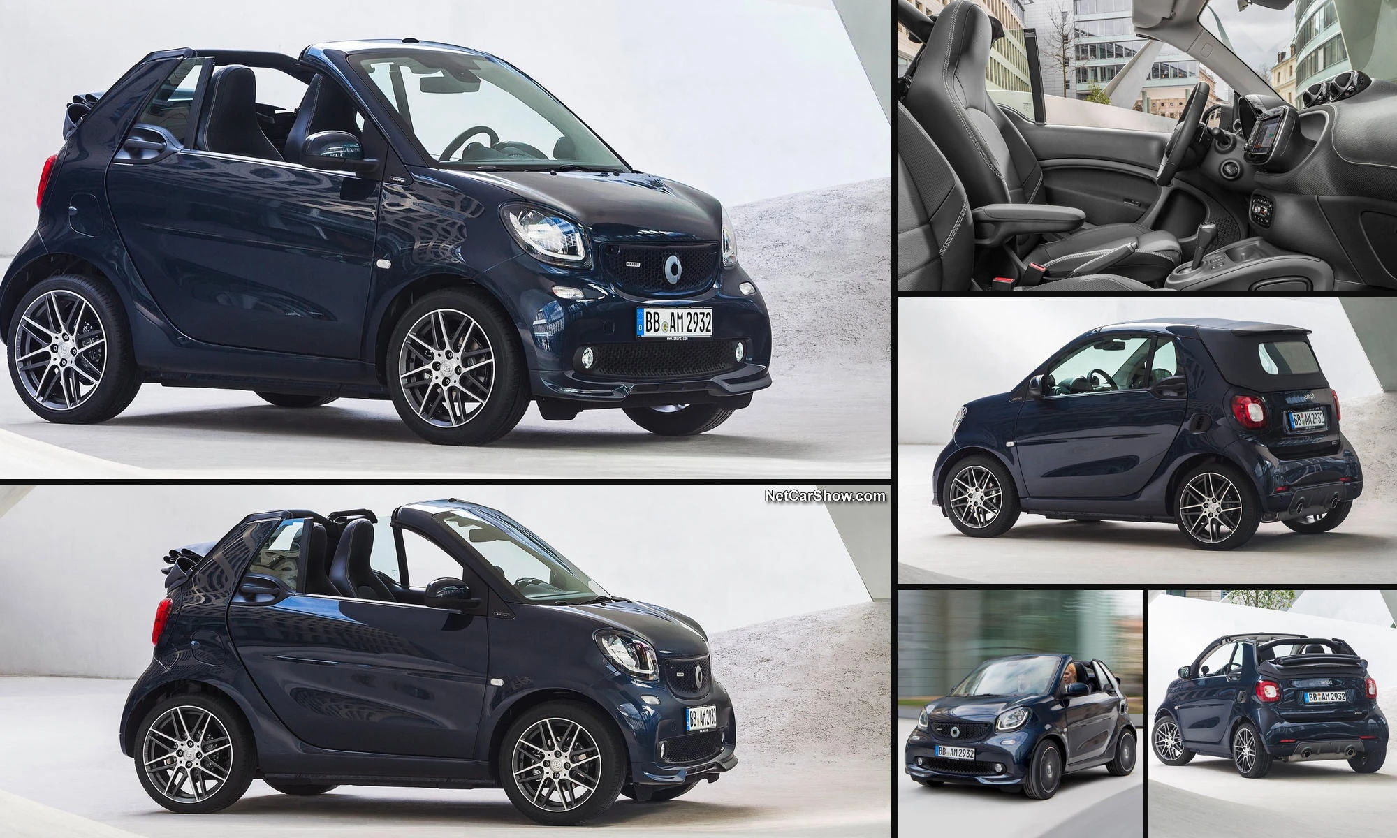 Smart ForTwo Cabriolet - xe mui trần Mỹ giá 424 triệu