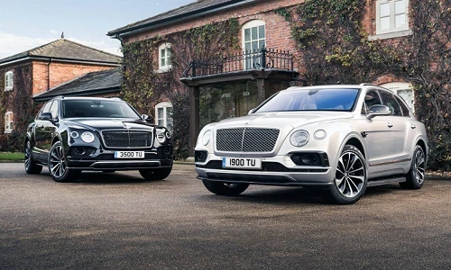 Siêu SUV Bentley Bentayga mới 7 chỗ "đấu" Rolls-Royce Cullinan