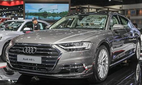 Audi A8L 2018 giá từ 4,5 tỷ đồng sắp về Việt Nam?
