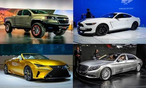 Những mẫu xe tuyệt nhất Los Angeles Auto Show 2014