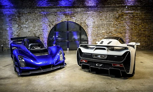 Siêu xe Czinger 21C chào hàng với công suất hơn 1200 sức ngựa