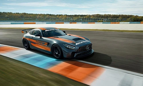 Mercedes-AMG GT4 2020 - diện mạo mới, hiệu năng vượt trội