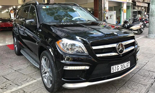 Cận cảnh Mercedes-Benz GL63 AMG giá 8,4 tỷ ở Sài Gòn
