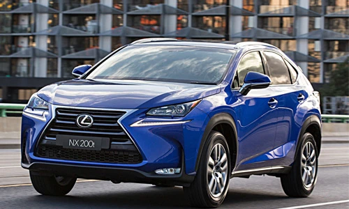 Toyota triệu hồi 276 xe Lexus NX200t do lỗi chân phanh