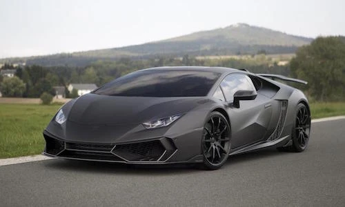 Bản độ siêu xe Lamborghini Huracan siêu mạnh từ Mansory