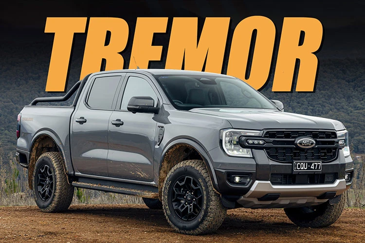 Ford Ranger Tremor 2025 khoảng 1,15 tỷ đồng, “hợp ví” hơn Ranger Raptor