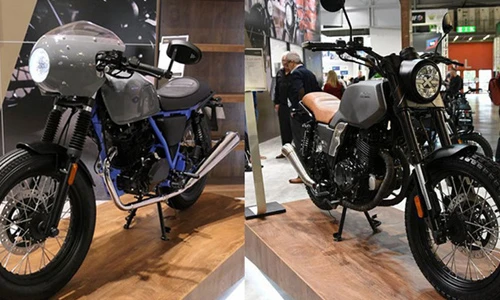 Môtô siêu rẻ Brixton ra phiên bản 2018