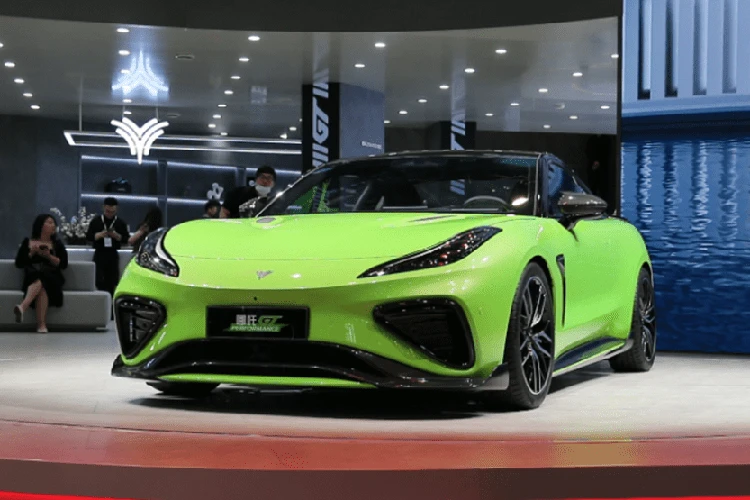 Nezha GT Performance, "siêu xe" Trung Quốc tên gọi rất Lamborghini