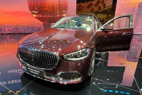 Mercedes-Maybach S 480 2021 hơn 5,1 tỷ đồng tại Trung Quốc