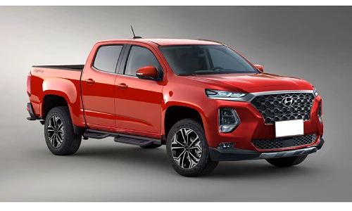 Bán tải Hyundai sẽ dùng động cơ dầu 6 xy-lanh 3.0L "siêu sạch"