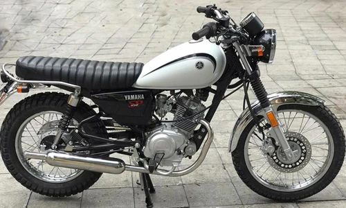 Yamaha YB125 SP độ scrambler chỉ 12 triệu đồng tại Hà Nội 