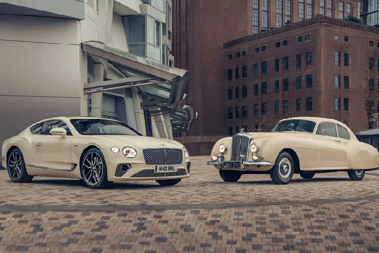 Bentley Continental GT Azure độc bản, tri ân huyền thoại R-Type 70 năm