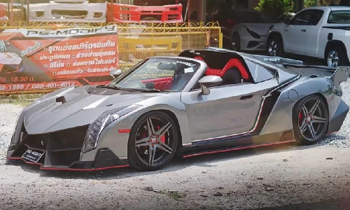 Dân Thái chi 850 triệu đồng biến Toyota thành “siêu xe" Lamborghini