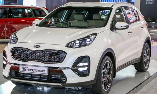 Chi tiết Kia Sportage 2019 giá từ 705 triệu đồng tại Malaysia