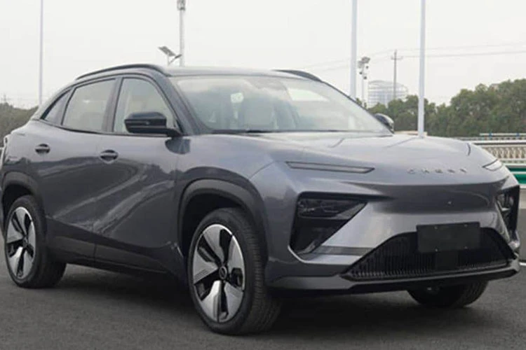 Chery eQ7 từ 512 triệu đồng "lộ hàng", đối thủ VinFast VF8 ở Việt Nam