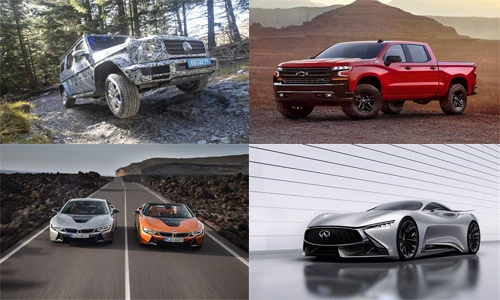 "Soi" loạt ôtô mới được mong chờ nhất năm 2018 