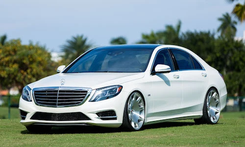 Xế sang Mercedes S550 độ tinh tế với phong cách VIP