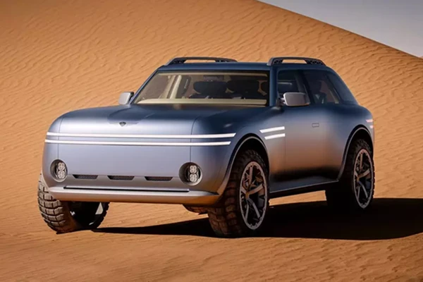 Genesis X Gran Equator 2025 thiết kế viễn tưởng, nội thất hoài cổ