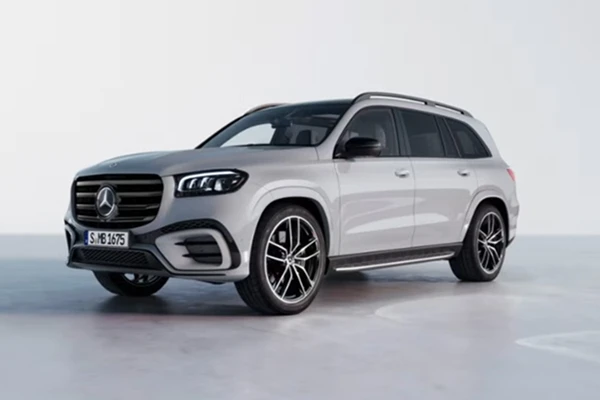 Mercedes-Benz GLS 2025 từ 5,5 tỷ đồng nhận cọc tại Việt Nam