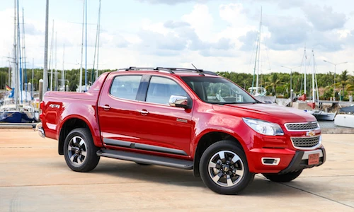 Chi tiết “hàng nóng” Chevrolet Colorado High Country sắp về VN