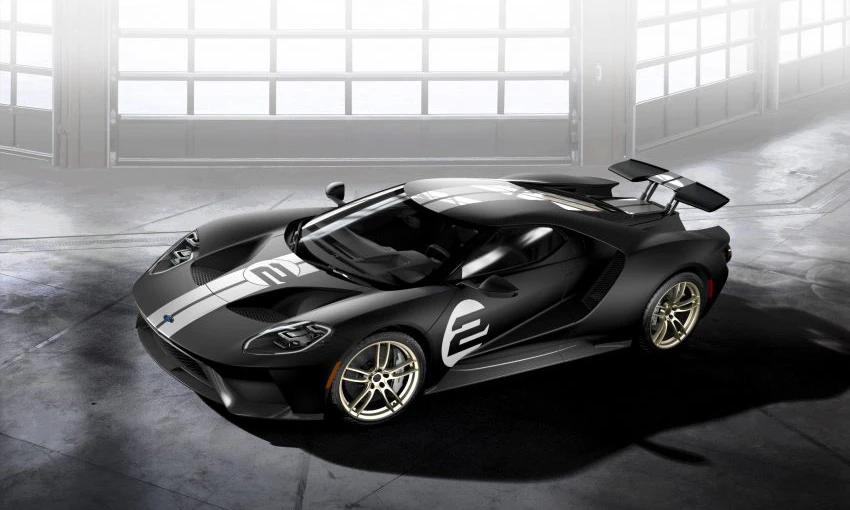 Ford ra mắt GT ’66 Heritage Edition kỷ niệm 50 năm Le Mans