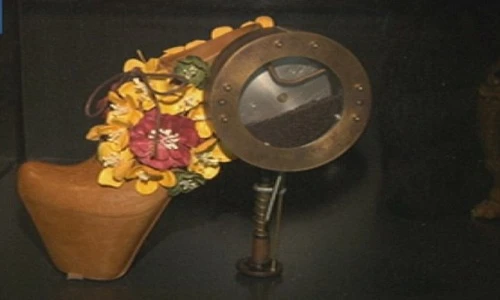 Ngắm giày cao gót cực độc 5.000 năm tuổi của Hy Lạp