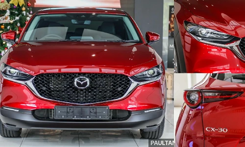 Mazda CX-30 2.0L từ 802 triệu đồng tại Malaysia có về VN?