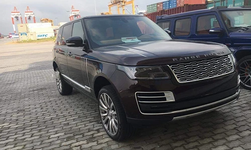 Đại gia Việt "khui công" dàn SUV hơn 60 tỷ cuối năm 2019