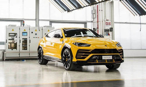 Siêu SUV Lamborghini Urus sẽ về Việt Nam trong năm 2018