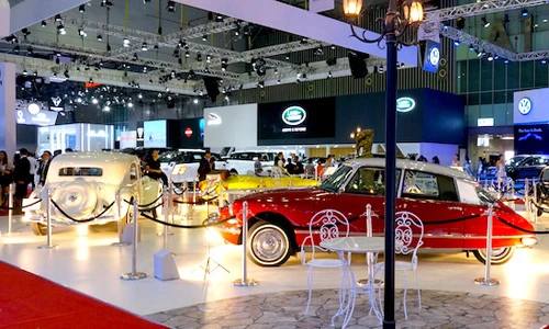 Cận cảnh dàn xe sang "siêu độc" triển lãm ôtô VIMS 2017