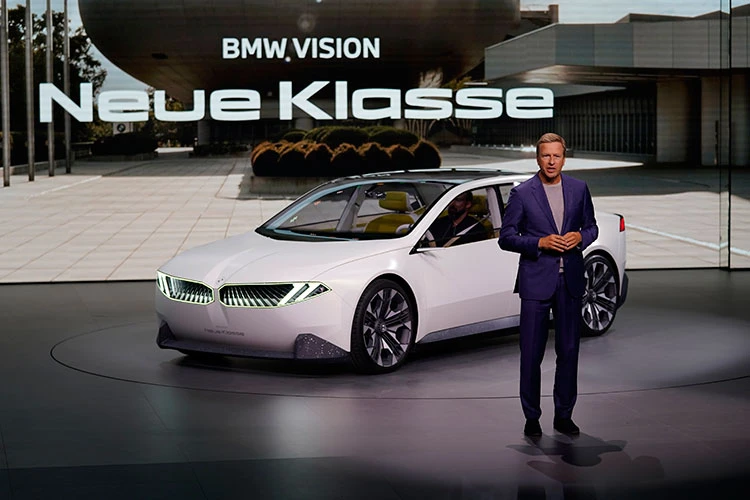 BMW Vision Neue Klasse thiết kế đột phá, tương lai của ôtô điện