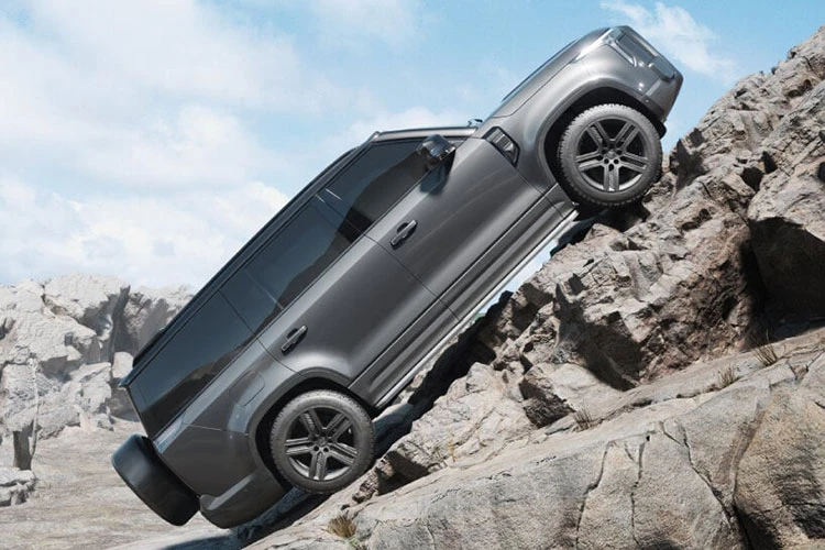 Polestones 01 từ 1,32 tỷ đồng ở Trung Quốc “nhái” Land Rover Defender