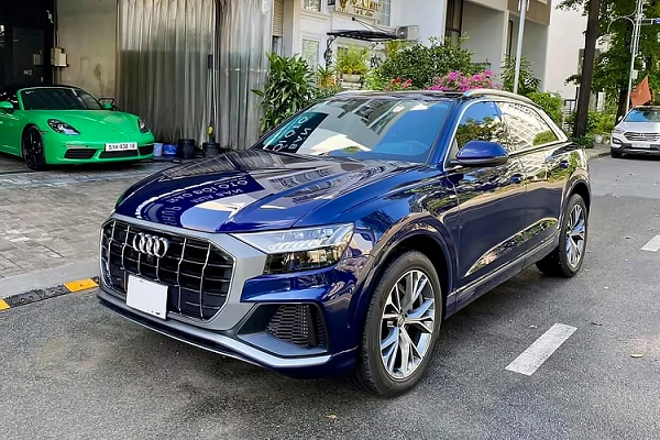 Vừa chạy Audi Q8 2021, đại gia Sài thành "bay ngay" 400 triệu đồng
