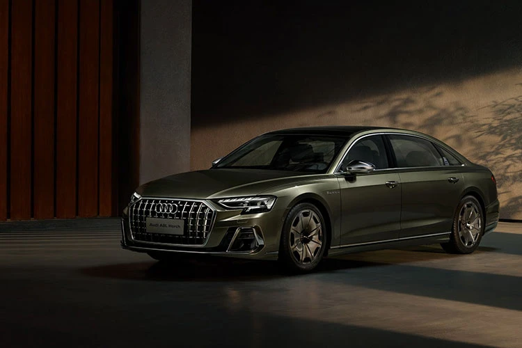 Audi A8L Horch 2022 lộ diện, cạnh tranh Mercedes-Maybach S-Class