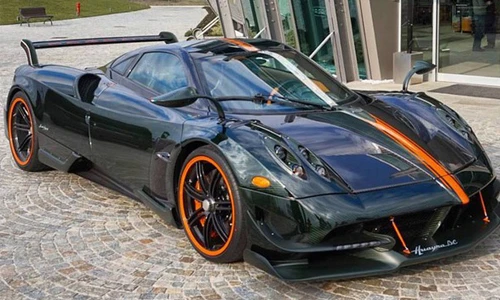 "Thần gió" Pagani Huayra BC màu xanh hàng hiếm giá 55 tỷ