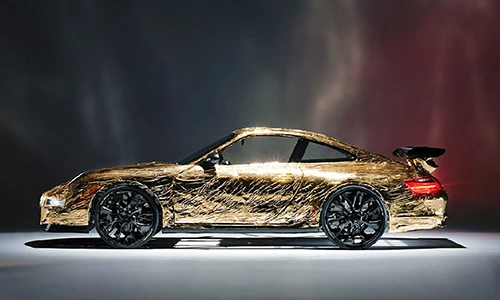 Điểm mặt xe ôtô dát vàng xa xỉ nhất nhất thế giới