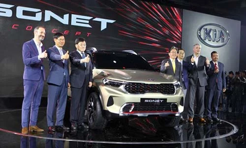 Kia Sonet mới thiết kế như Sorento, nhưng chỉ bé ngang Morning