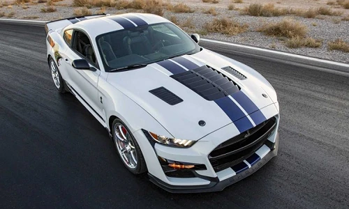Ngắm Shelby American GT500 “rồng rắn” mạnh hơn 800 mã lực